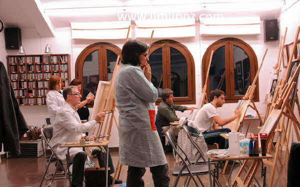 PINTANDO Y DIBUJANDO