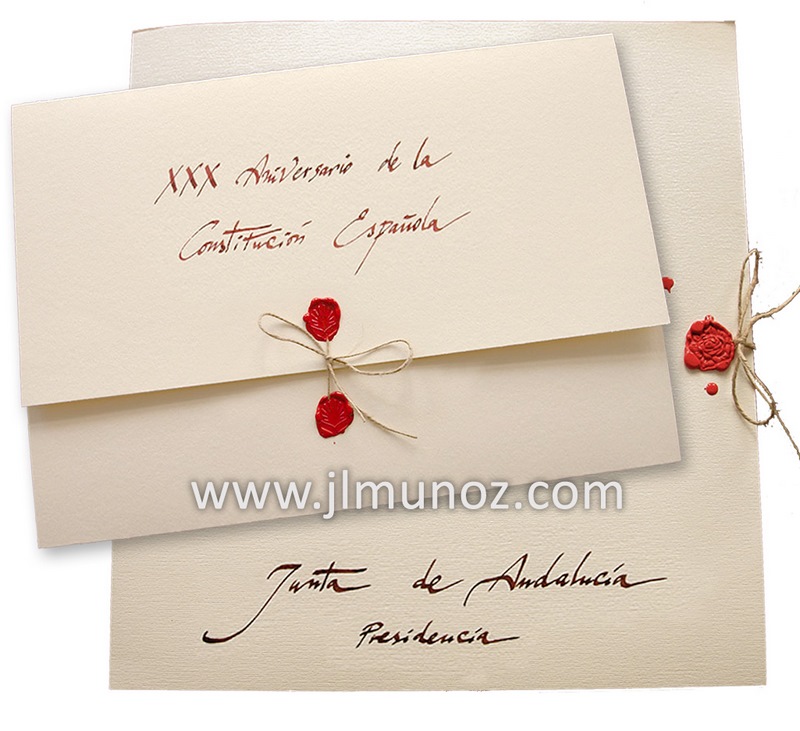 carpetas conmemorativas