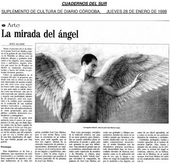 1998 - CUADERNOS DEL SUR suplemento cultural de DIARIO CRDOBA