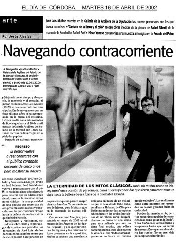 2002 - EL DÍA DE  CÓRDOBA