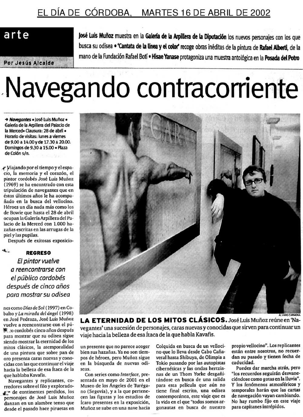 2002 - EL DA DE  CRDOBA