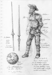Diseño de personajes: la armadura