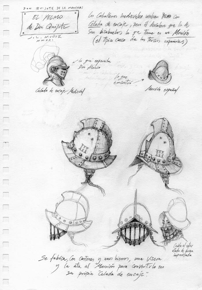 Diseo de personajes: el casco