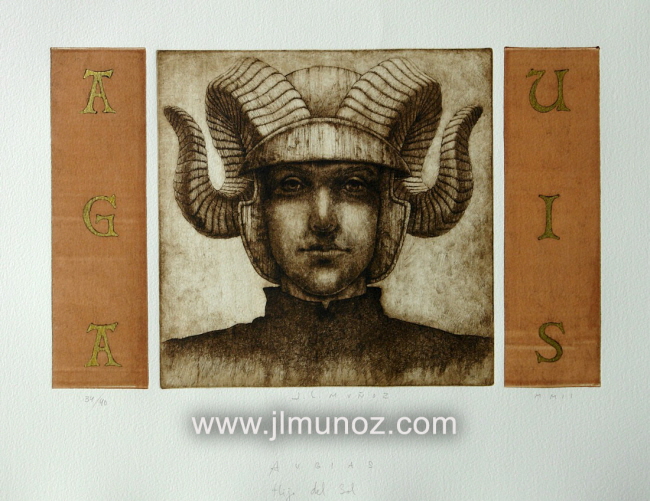 Augias, Hijo del Sol