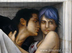Othello + Desdemona (detalle)