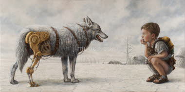 Proyecto Septimum Regnum - Canis Lupus