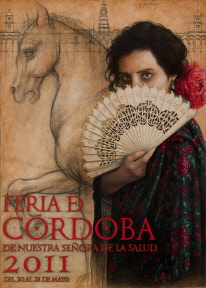 CARTEL DE LA FERIA DE CORDOBA