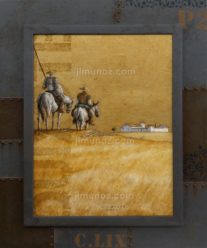 El Ingenoso Hidalgo Don Quijote de la Mancha