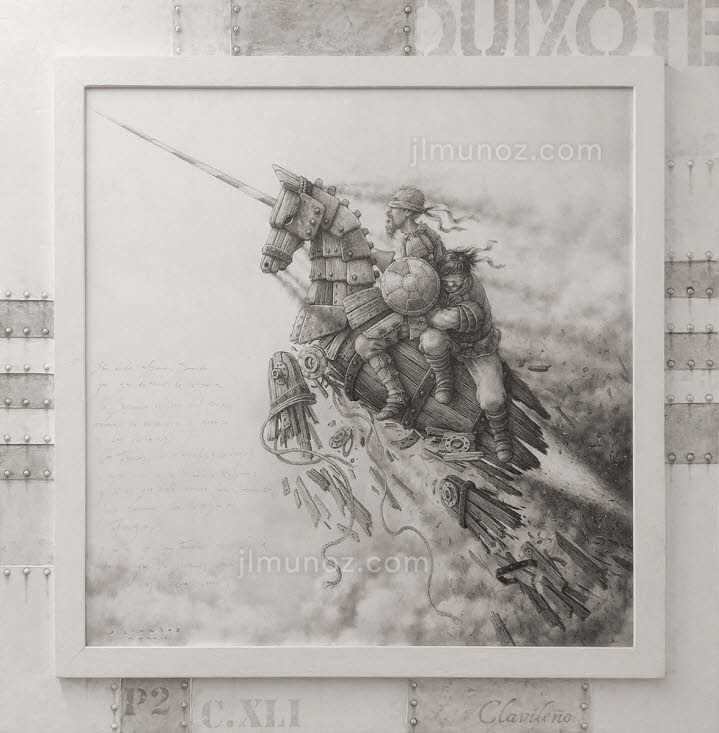 El Ingenoso Hidalgo Don Quijote de la Mancha