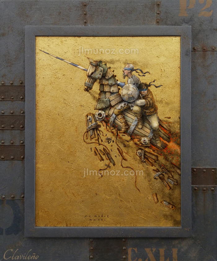 El Ingenoso Hidalgo Don Quijote de la Mancha